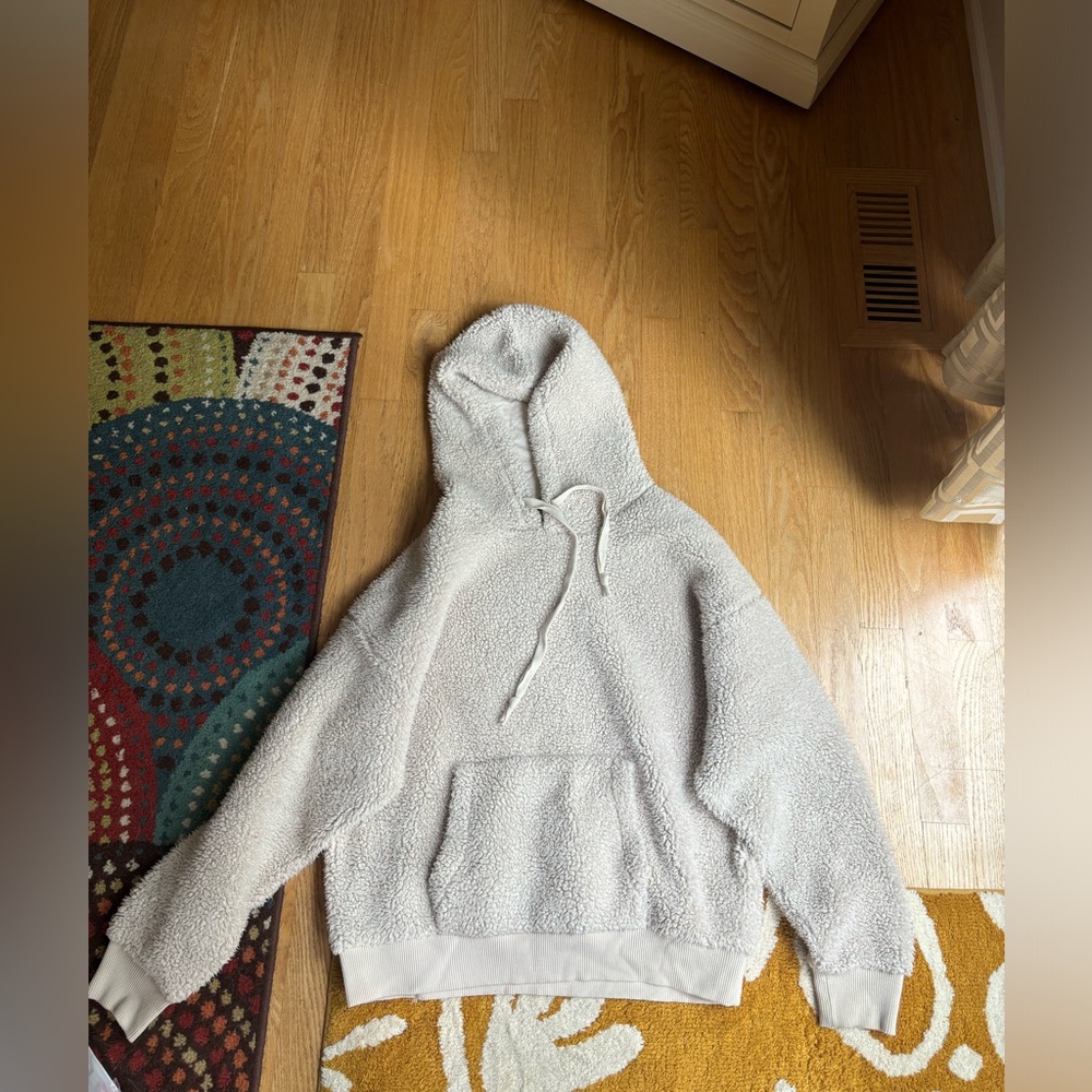 American Eagle Sherpa Hoodie